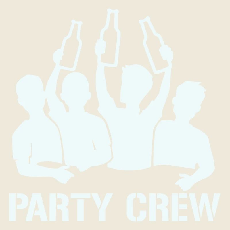 Bottle Raise Party Crew