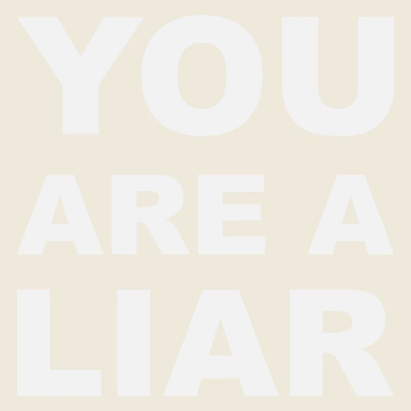 liar Lugner white