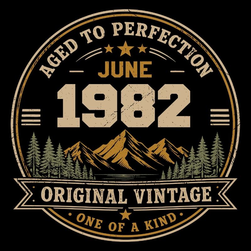 Vintage Juni 1982 – Original Perfection Juni 1982