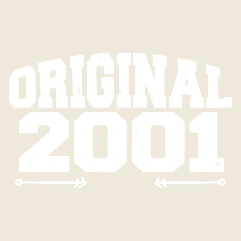 Original 2001 | Birthday present 2001