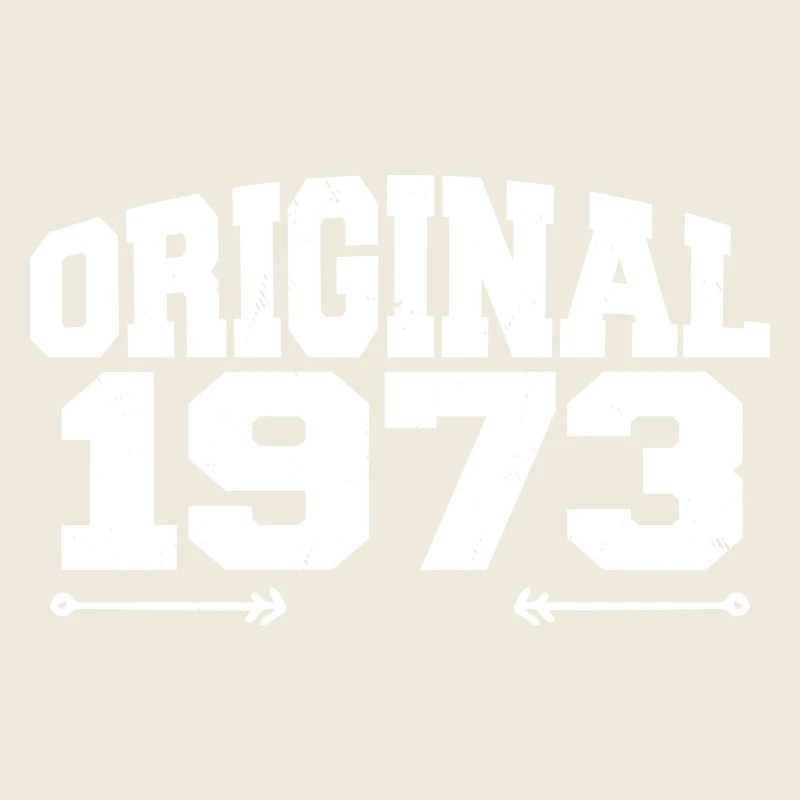 Original 1973 | Cadeau d’anniversaire 1973