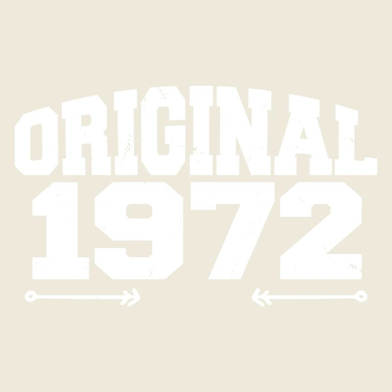 Original 1972 | Birthday Gift 1972