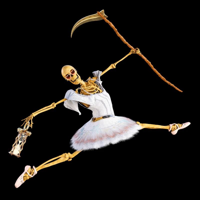 The Grim Reaper's Extraordinary Hobby