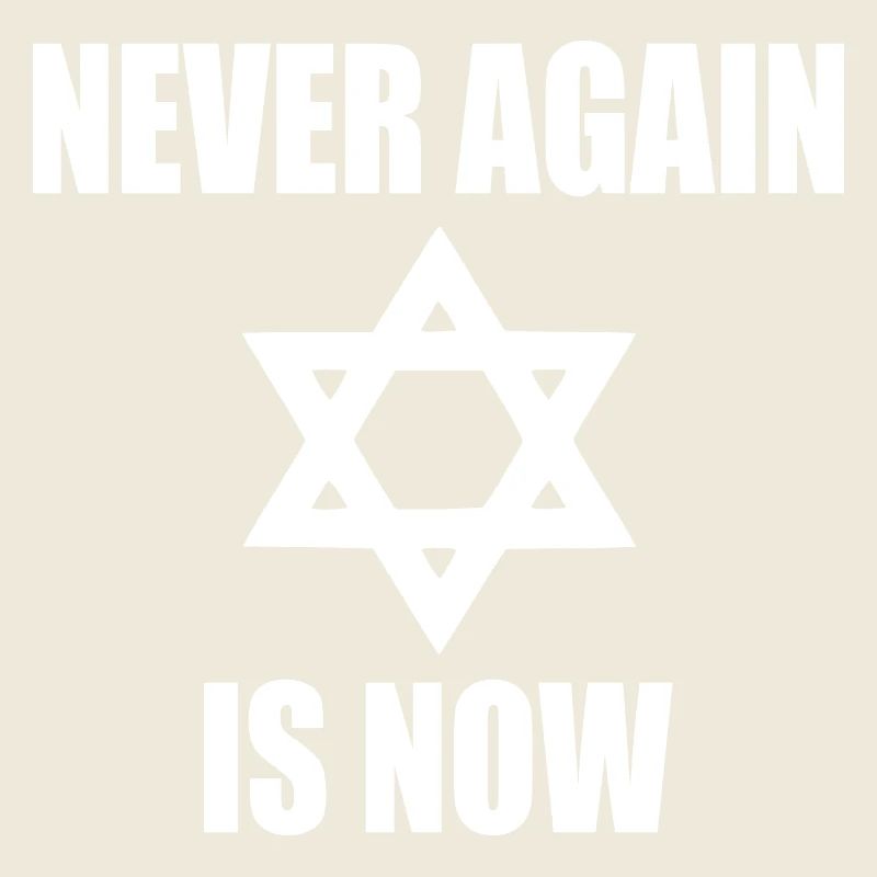 Never again is now