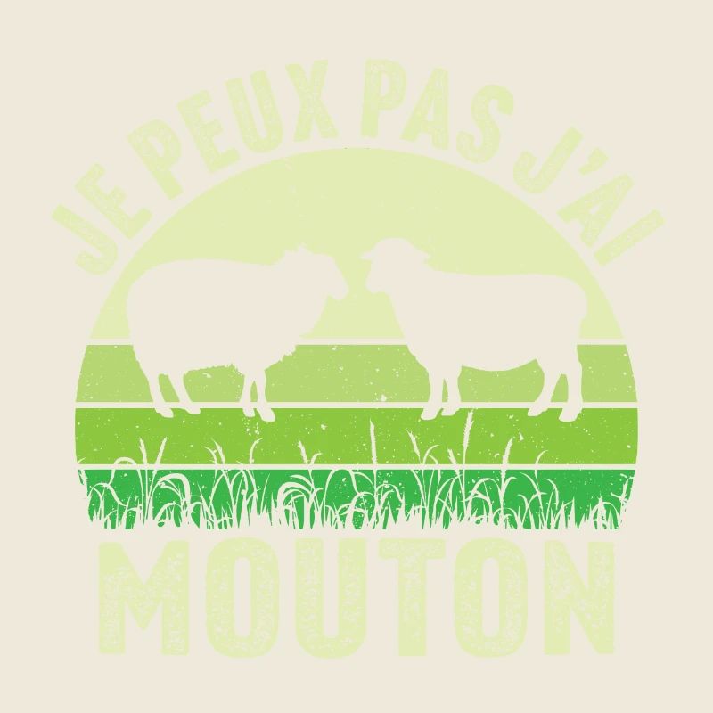 je peux pas j'ai mouton