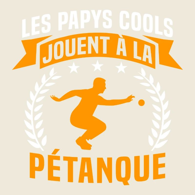 Les Papys Cools jouent à la pétanque
