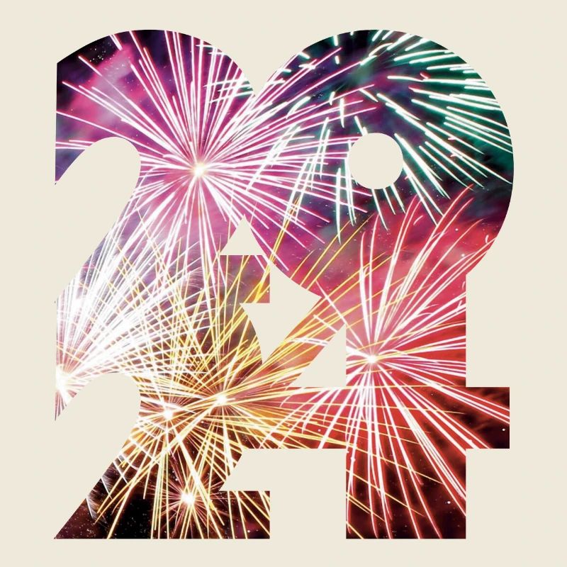 New Year's Eve / 2024 / New Year / Birth / Fireworks