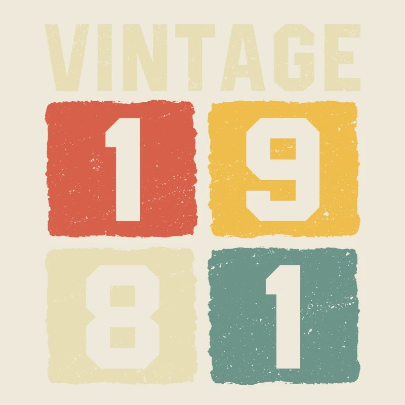 Millésime 1981 Né en 1981
