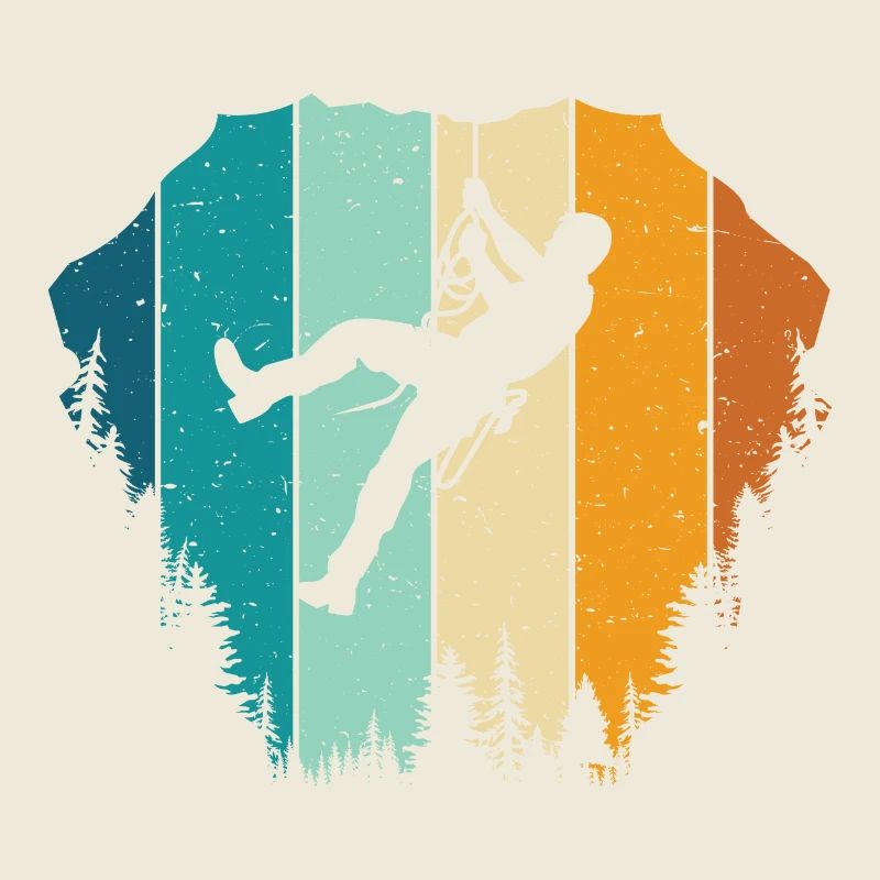 Rock Climbing Climber