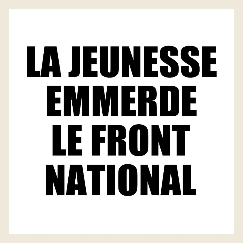 la jeunesse emmerde front national