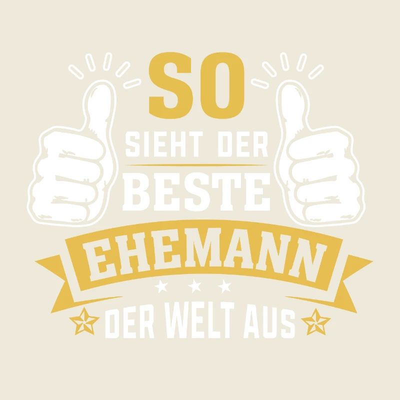 So sieht der Beste Ehemann der Welt aus