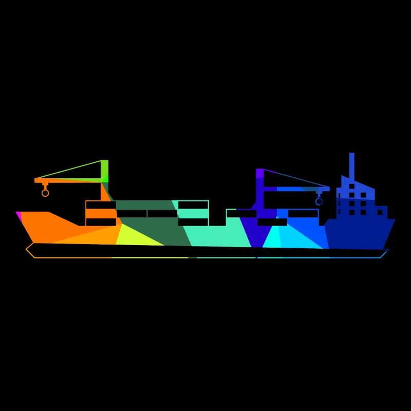 Porte-conteneurs Rainbow Polygon Ships
