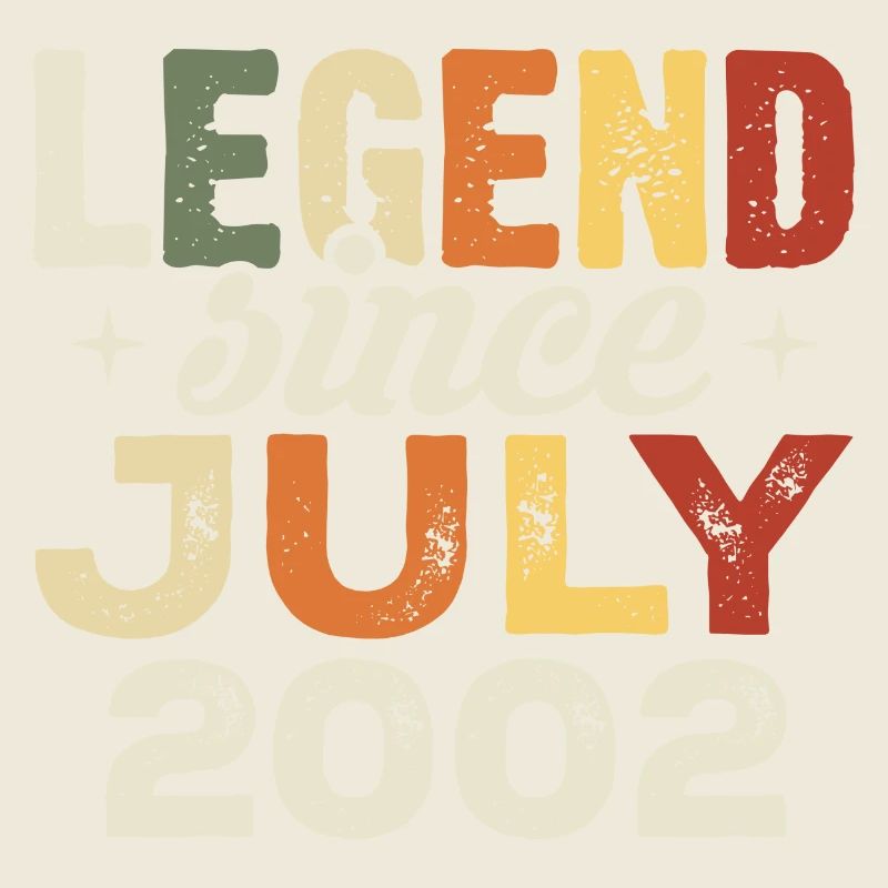 Juli 2002 Geburtstagsgeschenk Juli 2002 Geburtstag