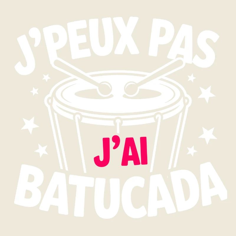 I can't, I have Batucada