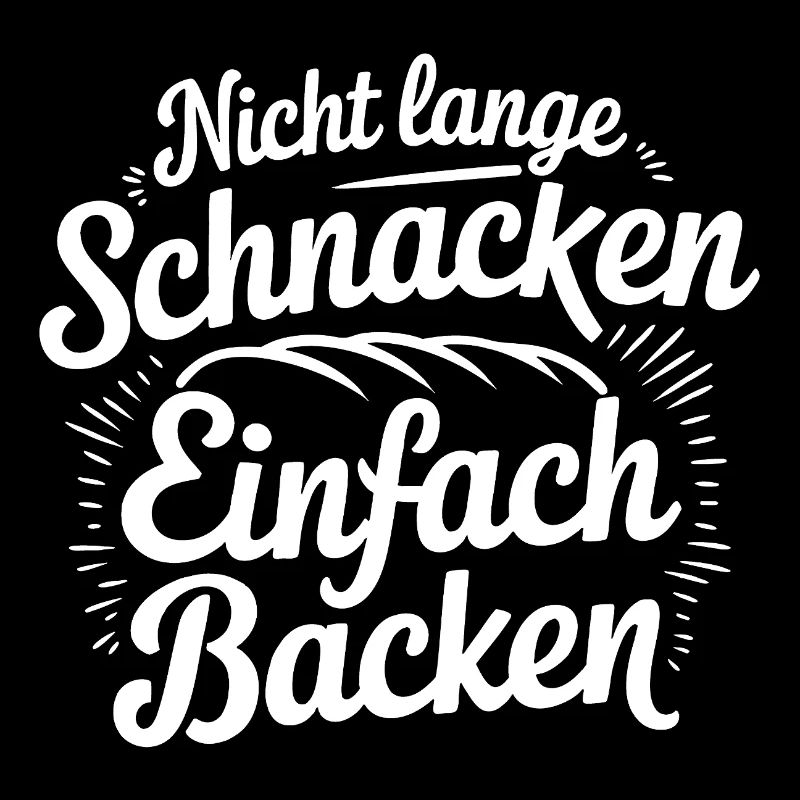 Nicht lange schnacken einfach backen. Bäckermütze