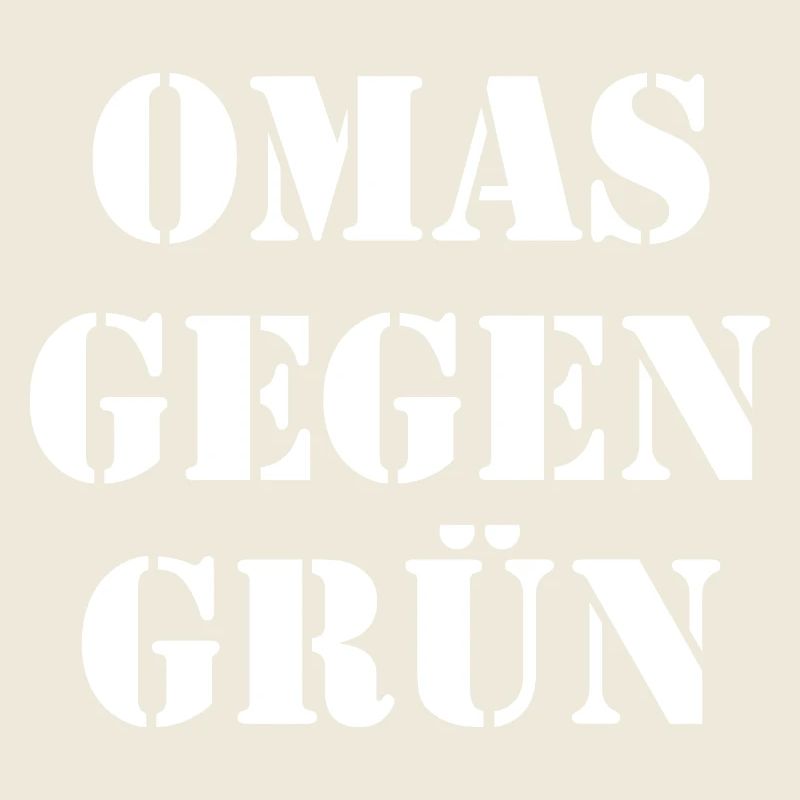 Omas gegen grün