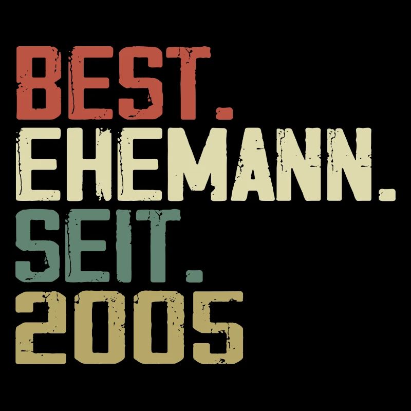 Best Ehemann Seit 2005 Geburtstagsgeschenk 2005