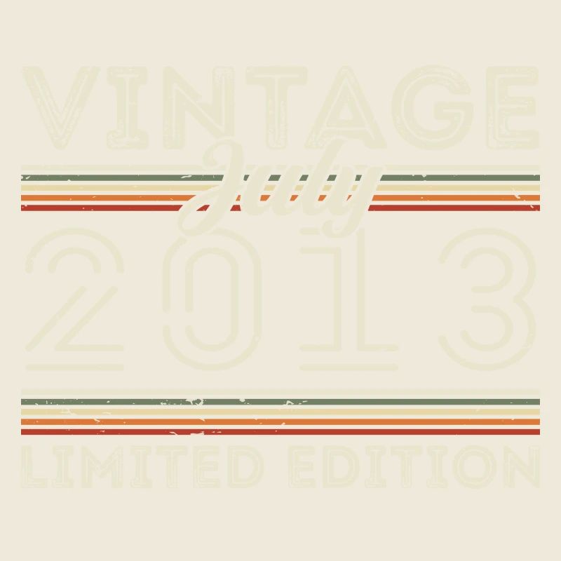 Juli 2013 Juli Geburtstagsgeschenk Juli 2013