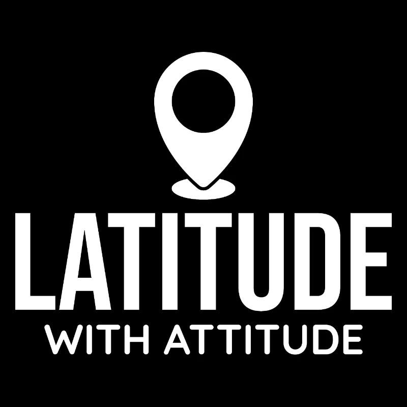 Latitude Attitude Pin Location Analyste SIG