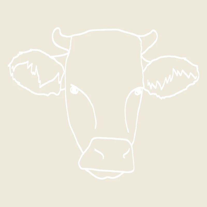 Cow skull linears