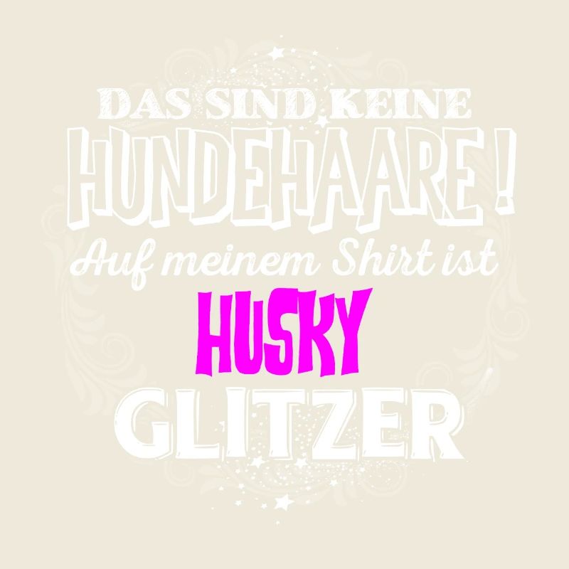 HUSKY - Glitzer