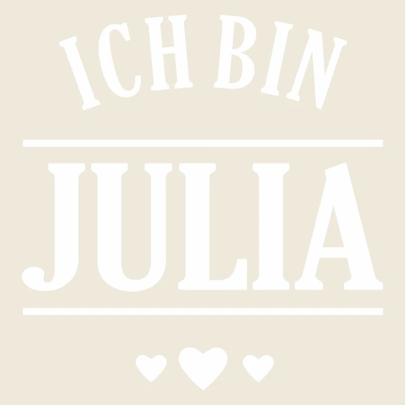 Ich bin Julia