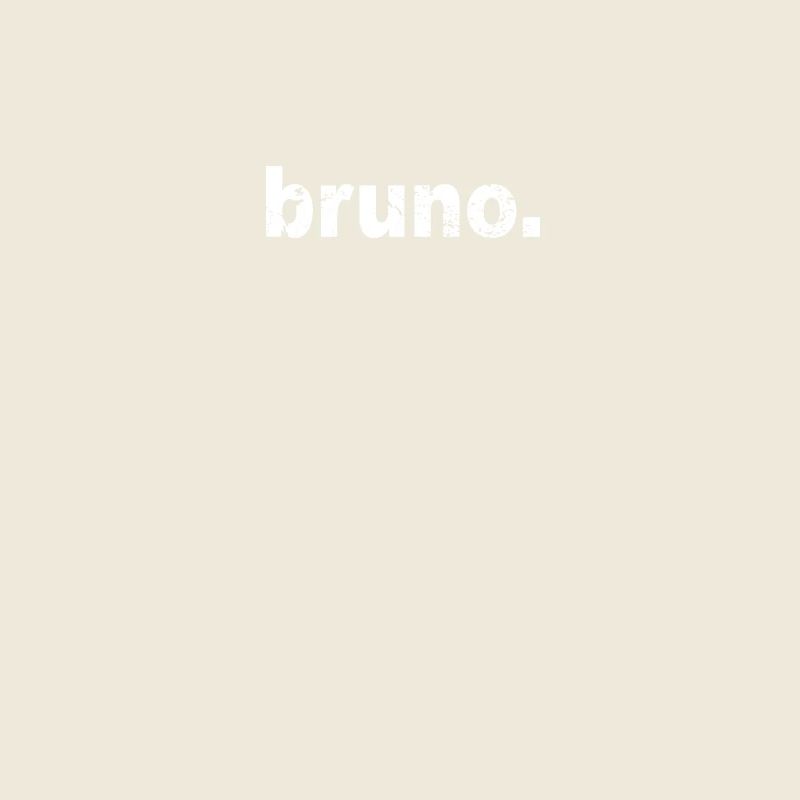 Cadeau grunge style prénom bruno