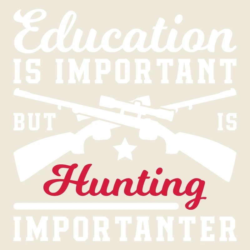 La chasse est importanter