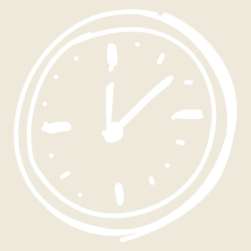 Horloge de pointeur