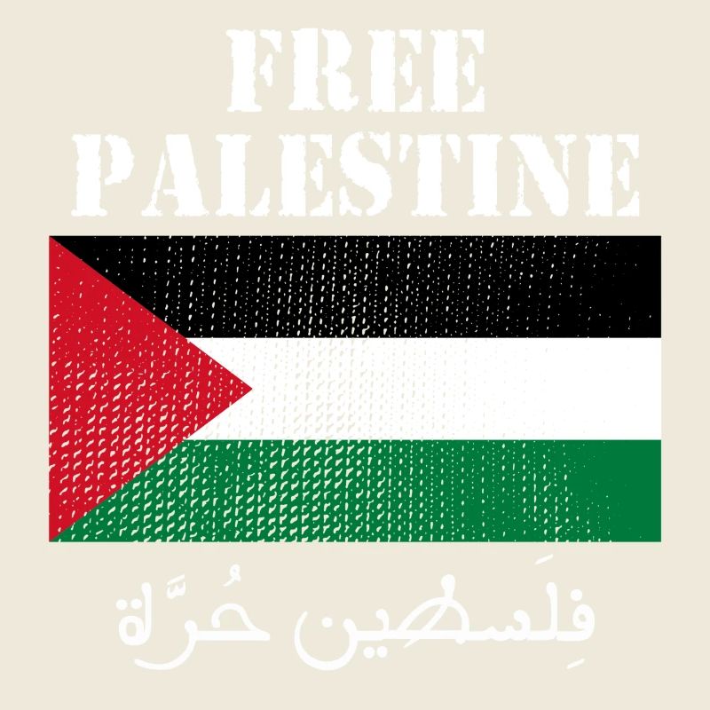 Free Palestine Flag