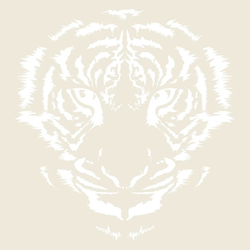 tiger animals symbol nature gift present Logo head