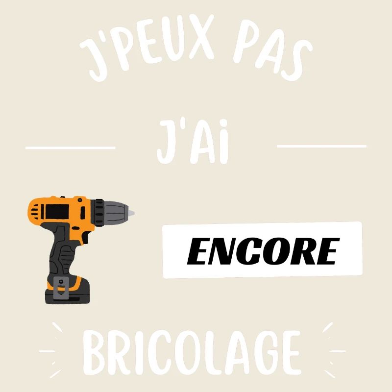 Je peux pas jai encore bricolage