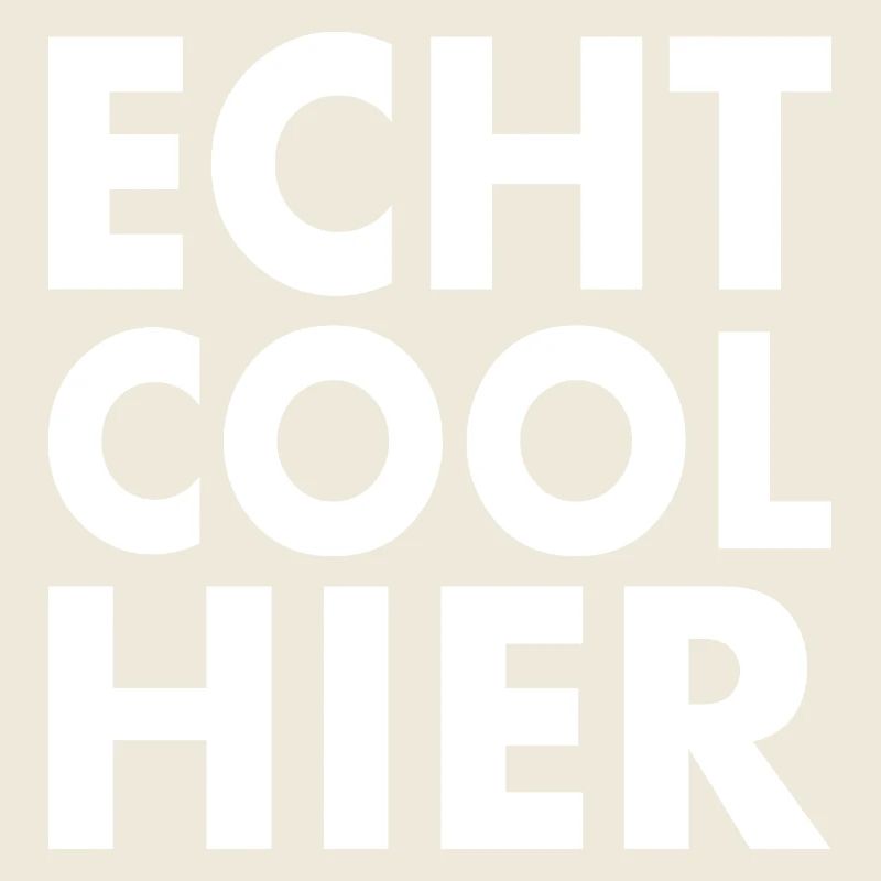 Echt cool hier
