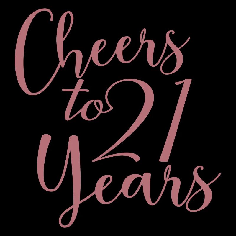 Vive le 21e anniversaire de 21 ans