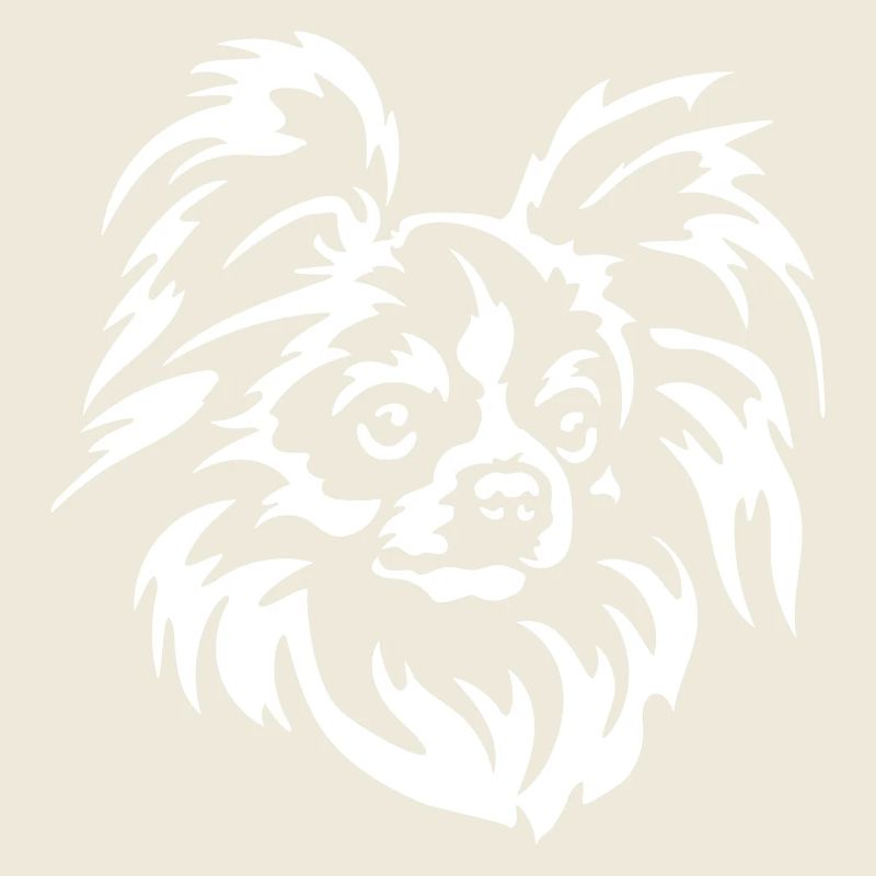Chihuahua Head "Black Edition"