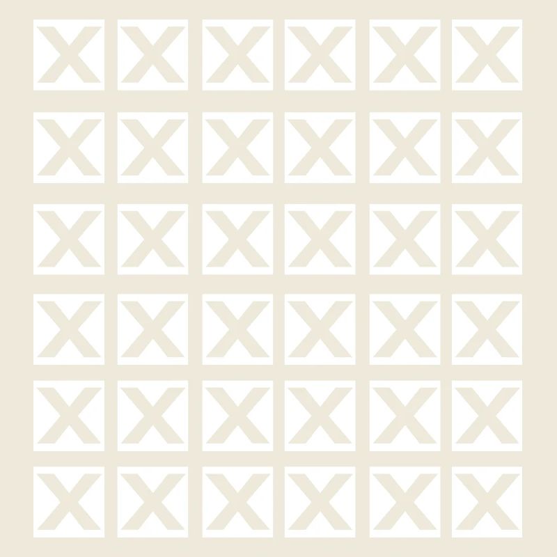 X grid cool design