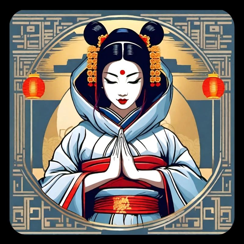 Moderne Geisha
