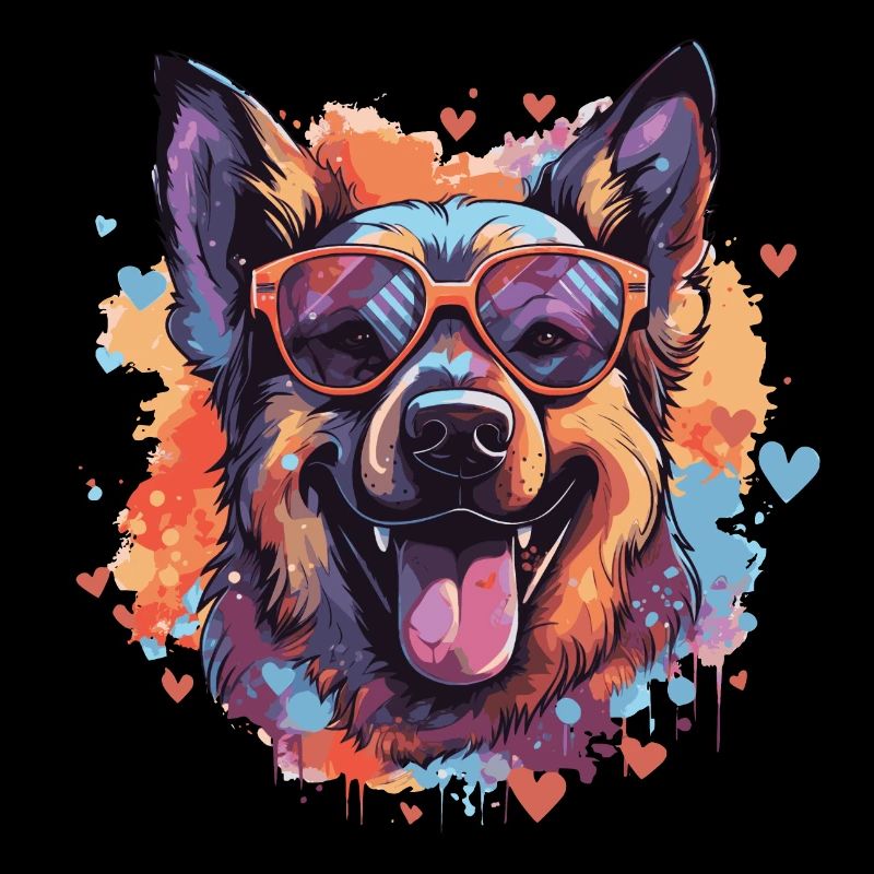 Chien heureux 2