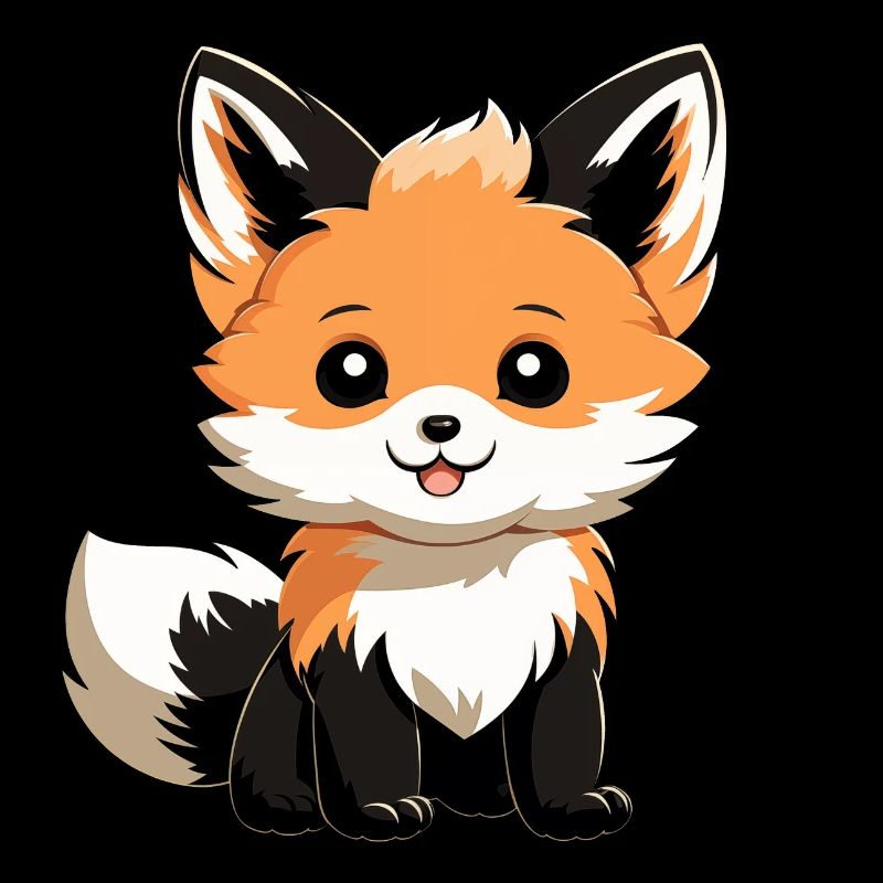 Renard mignon