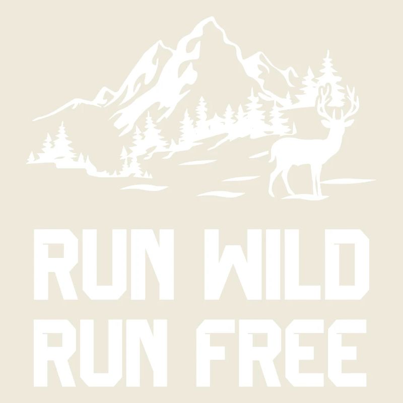 Trail Running - Run Wild, Run Free