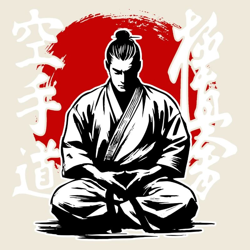 Samurai Kokiushinkai Karate Stil Kampfkunst