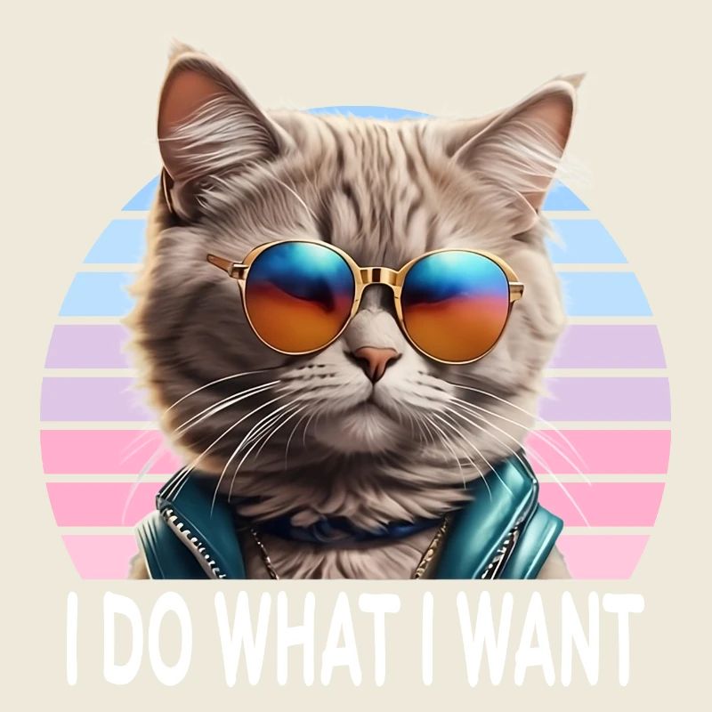 Cat, I do what I want