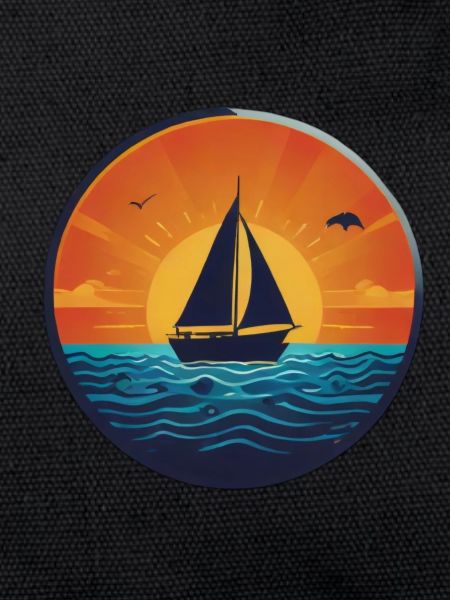 Sunset Ship