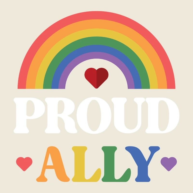 LGBTQ Pride Month - Proud Ally