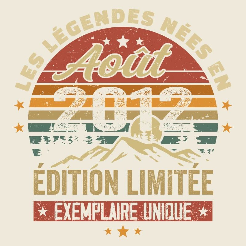 August 2012 Geburtstagsgeschenk August 2012 August