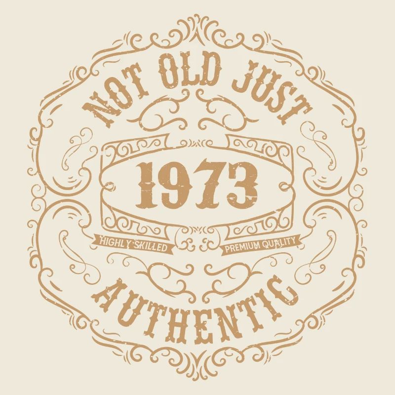 1973 Classic 1973 Retro 1973 Birthday Gift