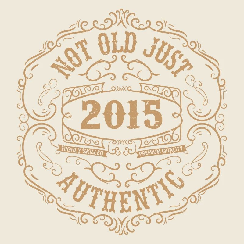 2015 Classique 2015 Cadeau Anniversaire 2015 Rétro