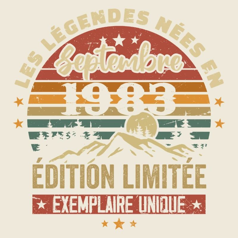 Retro 1983 - Legenden, die im September 1983 geboren wurden