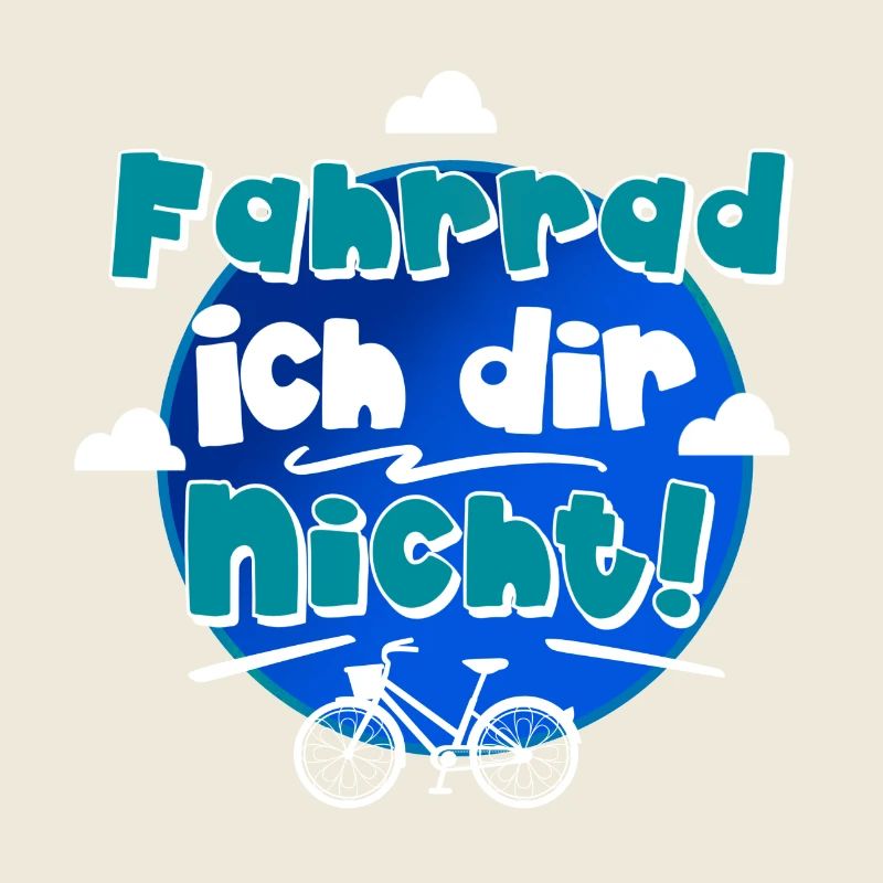 VÉLO JE NE TE FAIS PAS CYCLISTE
