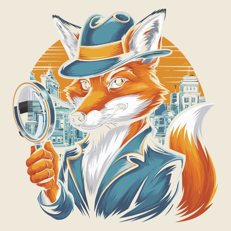 Renard détective